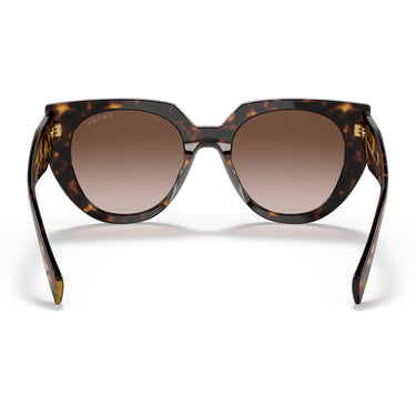 Prada Okulary Przeciwsłoneczne PR14WS 2AU6S1 Tartarugato-Brązowy Gradient Damskie 3