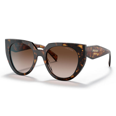 Prada Okulary Przeciwsłoneczne PR14WS 2AU6S1 Żółwiowo-Brązowy Gradient Damskie 1
