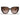 Prada Okulary Przeciwsłoneczne PR14WS 2AU6S1 Tartarugato-Brązowy Gradient Damskie