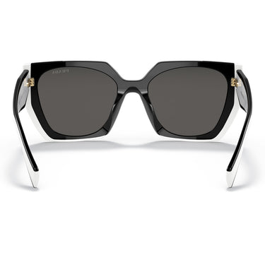 Prada Sonnenbrille PR15WS 09Q5S0 Schwarz-Dunkelgrau Unisex 3