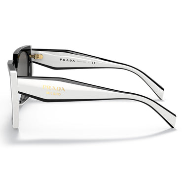 Prada Sonnenbrille PR15WS 09Q5S0 Schwarz-Dunkelgrau Unisex 2