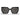 Prada Sonnenbrille PR15WS 09Q5S0 Schwarz-Dunkelgrau Unisex