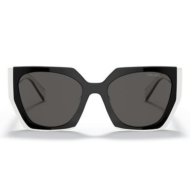 Prada Sonnenbrille PR15WS 09Q5S0 Schwarz-Dunkelgrau Unisex