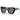 Prada Sunglasses PR15WS 1AB5Z1 Black-Dark Gray Unisex Polarized 1