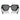Prada Sunglasses PR15WS 1AB5Z1 Black-Dark Gray Unisex Polarized 3