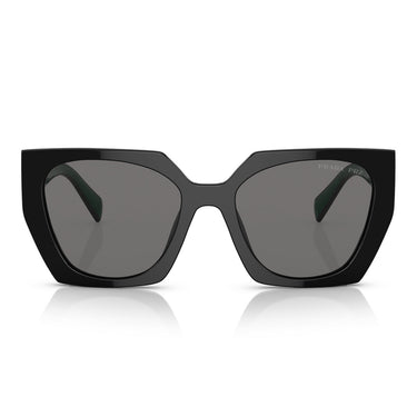 Prada Sunglasses PR15WS 1AB5Z1 Black-Dark Gray Unisex Polarized