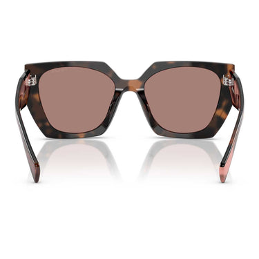 Prada Okulary Przeciwsłoneczne PR15WS 23A60B Malva-Marrone Chiaro Unisex 4