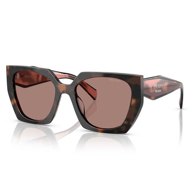 Prada Okulary Przeciwsłoneczne PR15WS 23A60B Malva-Marrone Chiaro Unisex 2