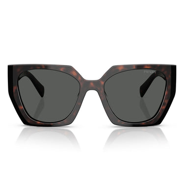 Prada Lunettes de Soleil PR15WS 24B40L Root Noir/Gris Foncé Unisexe