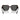 Prada Lunettes de Soleil PR15WS 24B40L Root Noir/Gris Foncé Unisexe 4
