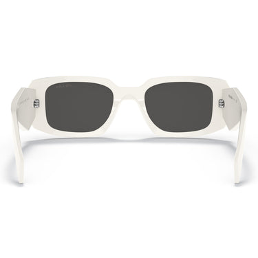 Prada Sonnenbrille PR17WS 1425S0 Weiß-Dunkelgrau Unisex 3