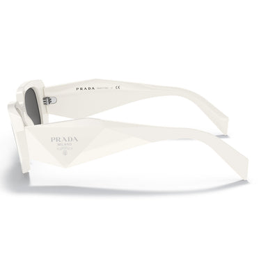 Prada Sonnenbrille PR17WS 1425S0 Weiß-Dunkelgrau Unisex 2