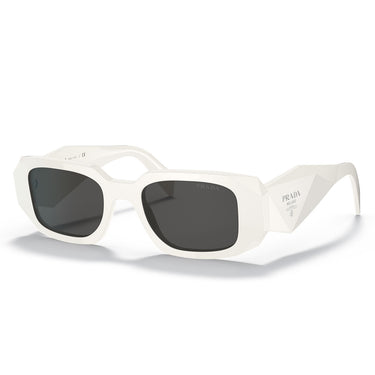 Prada Sonnenbrille PR17WS 1425S0 Weiß-Dunkelgrau Unisex 1