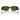 Prada Sunglasses PR17WS 19Z1I0 Transparent Bottle/Dark Green Unisex 3