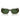 Prada Okulary Przeciwsłoneczne PR17WS 19Z1I0 Butelka Przezroczysta/Ciemnozielony Unisex