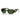 Prada Sunglasses PR17WS 19Z1I0 Transparent Bottle/Dark Green Unisex 1