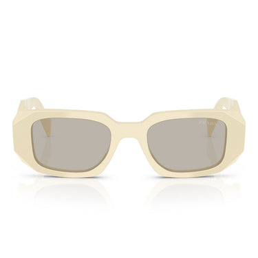 Prada Sonnenbrille PR17WS 21D5J2 Weiß/Hellbraun Unisex