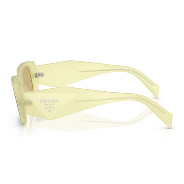 Prada Okulary Przeciwsłoneczne PR17WS 21G10R Frosted Vanilla Giallo Unisex 3