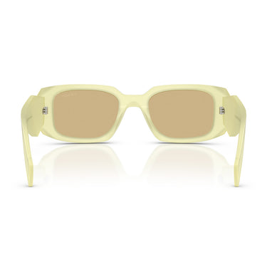 Prada Okulary Przeciwsłoneczne PR17WS 21G10R Frosted Vanilla Giallo Unisex 4