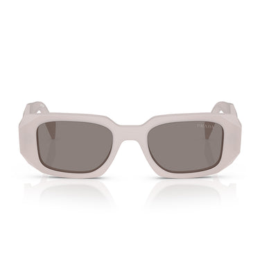Prada Sonnenbrille PR17WS 21H80Q Frosted Tortoise Dunkelgrau Unisex