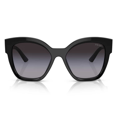 Prada Sunglasses PR17ZS 1AB09S Black-Gray Gradient Unisex