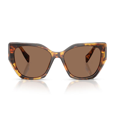 Prada Sonnenbrille PR19ZS 14L06B Honig Schildpatt Dunkelbraun Damen