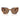 Prada Okulary Przeciwsłoneczne PR19ZS 14L06B Miele Tartarugato Marrone Scuro Donna
