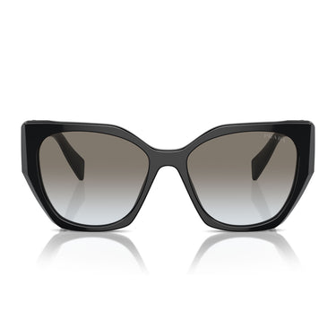 Prada Sunglasses PR19ZS 1AB0A7 Black/Dark Gray Women