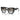 Prada Sunglasses PR19ZS 1AB0A7 Black/Dark Gray Women 2