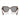 Prada Sonnenbrille PR19ZS 20D50Q Juniper Schildpatt Grau Damen 4