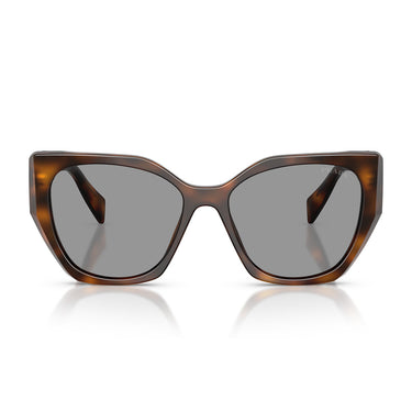 Prada Sonnenbrille PR19ZS 20D50Q Juniper Schildpatt Grau Damen