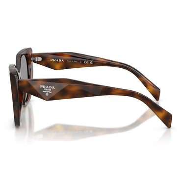 Prada Okulary Przeciwsłoneczne PR19ZS 20D50Q Juniper Tartarugato Grigio Damskie 3