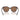 Prada Sunglasses PR22ZS 17N06B Dark Brown Root Tortoise Women 4