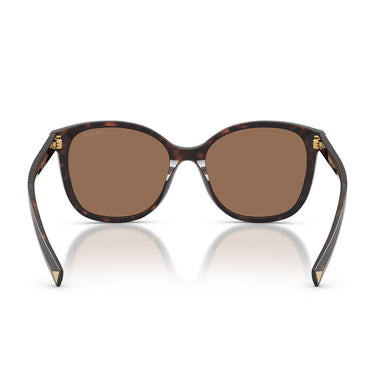 Prada Okulary Przeciwsłoneczne PR22ZS 17N06B Tartaruga Radica Marrone Scuro Donna 4