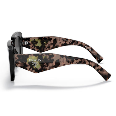 Prada Sonnenbrille PR23YS 1AB5S0 Schildpatt-Dunkelgrau Unisex 2