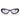 Prada Sonnenbrille PR26ZS 16K40J Schwarz-Violett Unisex
