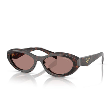 Prada Occhiali da Sole PR26ZS 17N60B Root Tartarugato/Marrone Chiaro Unisex 1