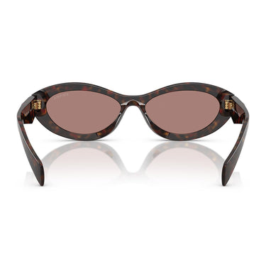 Prada Occhiali da Sole PR26ZS 17N60B Root Tartarugato/Marrone Chiaro Unisex 3