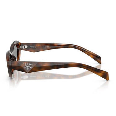 Prada Okulary Przeciwsłoneczne PR26ZS 20D50Q Juniper Tartarugato/Grigio Unisex 2