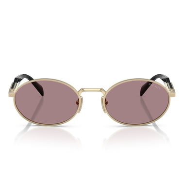 Prada Gafas de Sol PR65ZS ZVN20I Oro-Viola Mujer