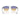 Prada Okulary Przeciwsłoneczne PR67ZS 1BC06Z Srebrny/Iris Sfumato Unisex 4