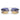 Prada Okulary Przeciwsłoneczne PR67ZS 1BC06Z Srebrny/Iris Sfumato Unisex 5