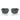 Prada Okulary Przeciwsłoneczne PR67ZS ZVN09T Złoto Blado/Szary Ciemny Unisex