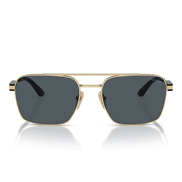 Prada Gafas de Sol PR67ZS ZVN09T Oro Pálido/Gris Oscuro Unisex