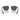 Prada Gafas de Sol PR67ZS ZVN09T Oro Pálido/Gris Oscuro Unisex 4
