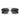 Prada Gafas de Sol PR67ZS ZVN09T Oro Pálido/Gris Oscuro Unisex 5