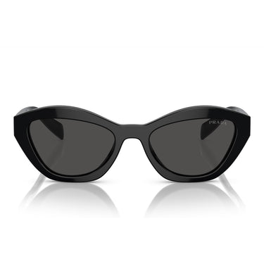 Prada Sonnenbrille PRA02S 16K08Z Schwarz-Grau Unisex