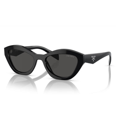 Prada Sonnenbrille PRA02S 16K08Z Schwarz-Grau Unisex 1