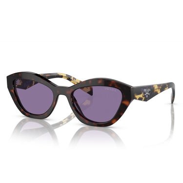 Prada Sonnenbrille PRA02S 17N50B Havana-Viola Unisex 1