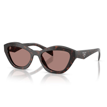 Prada Okulary Przeciwsłoneczne PRA02S 17N60B Brązowy/Jasnobrązowy Unisex
